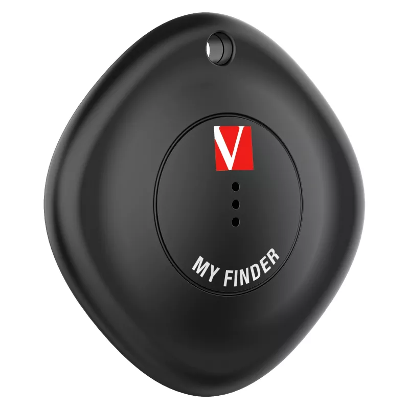 Verbatim MYF-02 Bluetooth εντοπιστής αντικειμένων συσκευασία 2 τεμ. μαύρο/λευκό