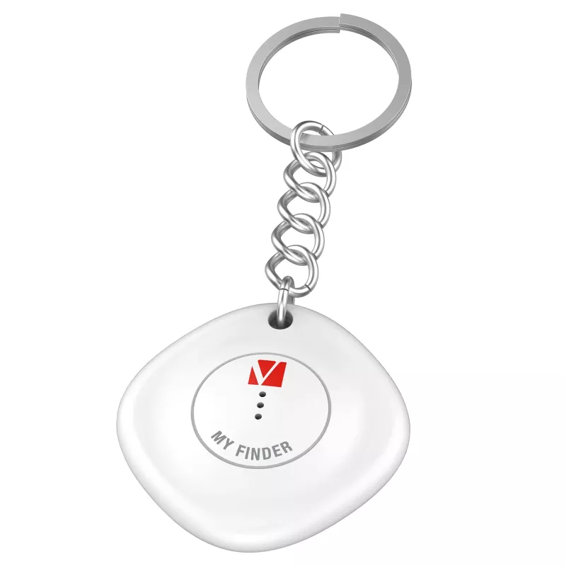 Verbatim MYF-02 Bluetooth εντοπιστής αντικειμένων συσκευασία 2 τεμ. μαύρο/λευκό