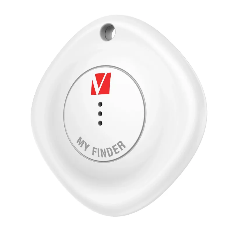 Verbatim MYF-02 Bluetooth εντοπιστής αντικειμένων συσκευασία 2 τεμ. μαύρο/λευκό