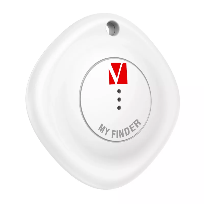 Verbatim MYF-02 Bluetooth εντοπιστής αντικειμένων συσκευασία 2 τεμ. μαύρο/λευκό