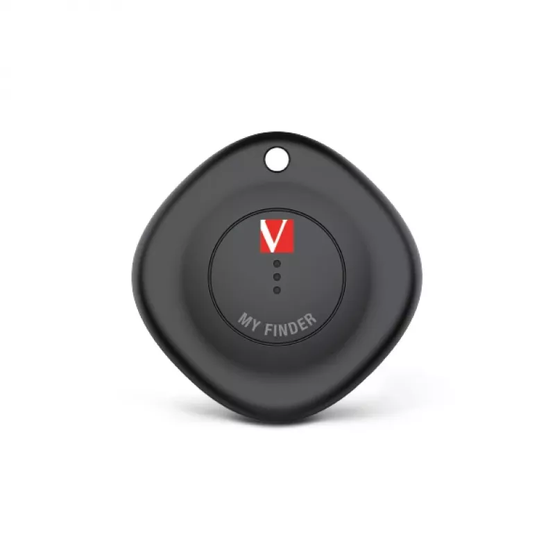 Verbatim MYF-02 Bluetooth εντοπιστής αντικειμένων συσκευασία 2 τεμ. μαύρο/λευκό
