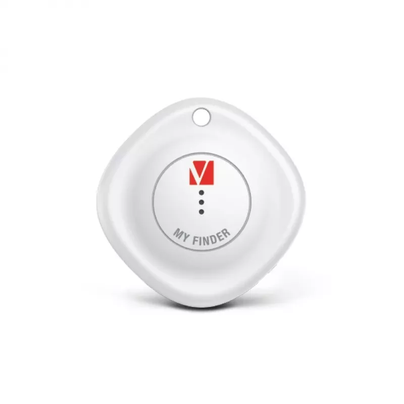 Verbatim MYF-02 Bluetooth εντοπιστής αντικειμένων συσκευασία 2 τεμ. μαύρο/λευκό
