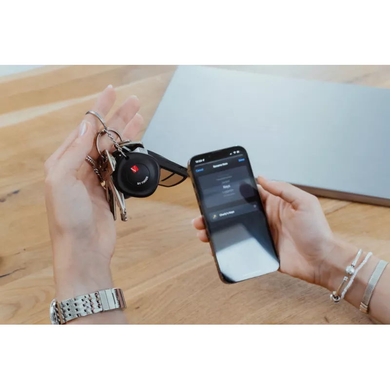 Verbatim MYF-02 Bluetooth εντοπιστής αντικειμένων συσκευασία 2 τεμ. μαύρο/λευκό
