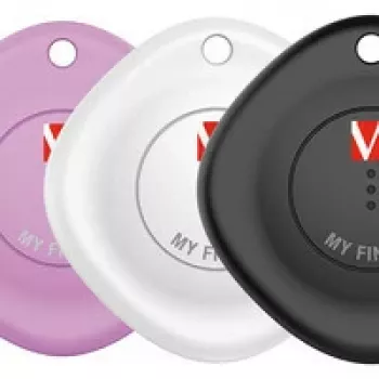 Verbatim 32132 GPS tracker/εντοπιστής universal μαύρο, μωβ, λευκό