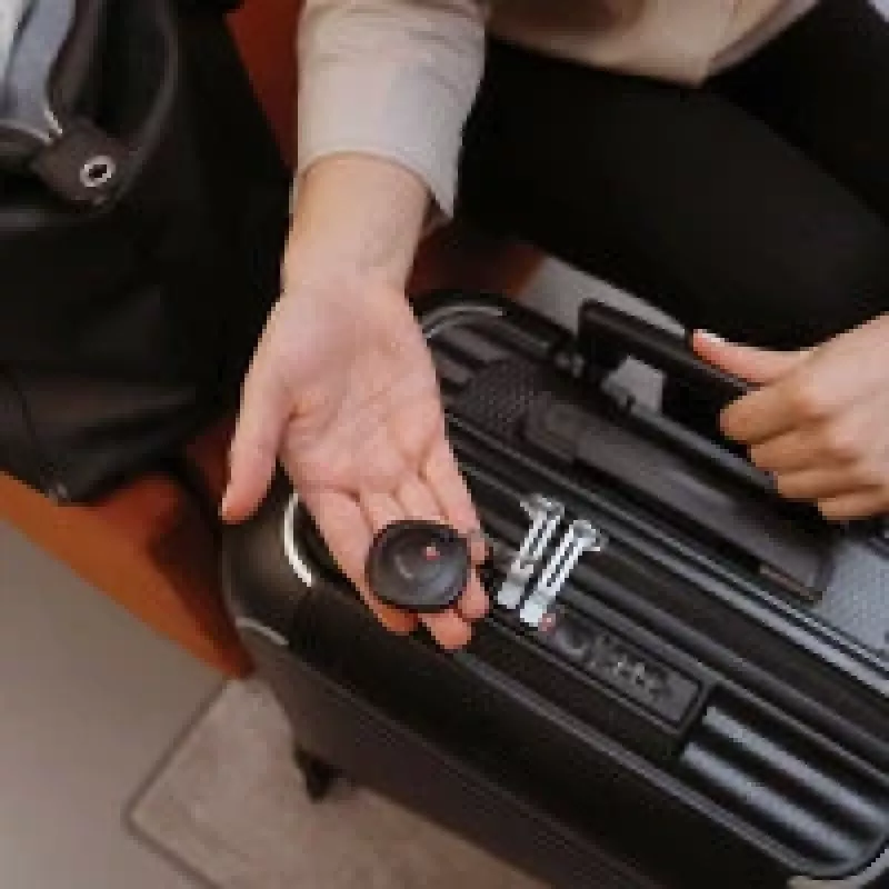 Verbatim 32132 GPS tracker/εντοπιστής universal μαύρο, μωβ, λευκό