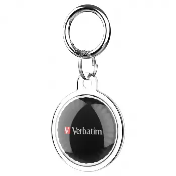 Verbatim My Finder Coin, προσωπικός, εντοπιστής, μαύρο, ανθεκτικό στη σκόνη, αδιάβροχο, IP66, CR2032