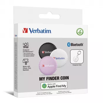 Verbatim 32135 GPS tracker/εντοπιστής προσωπικός μαύρο, ροζ, λευκό