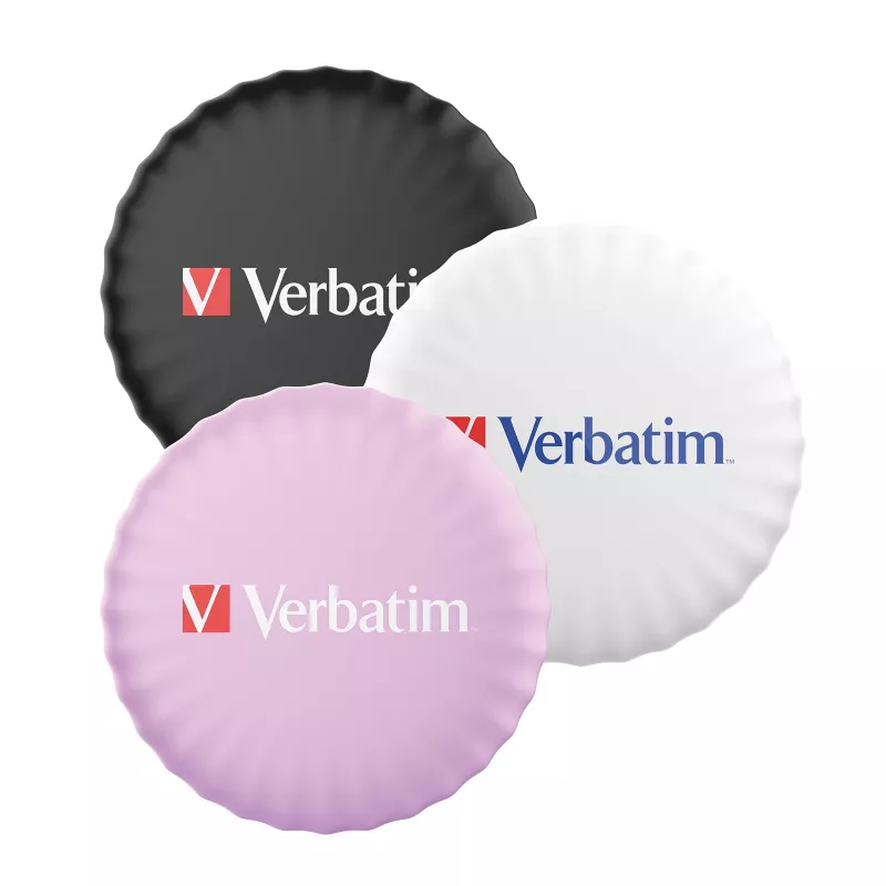 Verbatim 32135 GPS tracker/εντοπιστής προσωπικός μαύρο, ροζ, λευκό