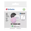 Verbatim 32135 GPS tracker/εντοπιστής προσωπικός μαύρο, ροζ, λευκό