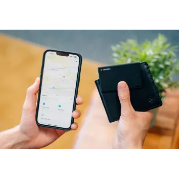 Verbatim My Finder Card Bluetooth εντοπιστής αντικειμένων 1 τεμ. μαύρο, προσωπικός, εντοπιστής, μαύρο, ανθεκτικό στη σκόνη, αδιάβροχο, IP66, 1440 h
