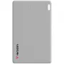 Verbatim My Finder Card Bluetooth εντοπιστής αντικειμένων συσκευασία 1 τεμ. ασημί, προσωπικός, εντοπιστής, ασημί, ανθεκτικό στη σκόνη, αδιάβροχο, IP66, 1440 h