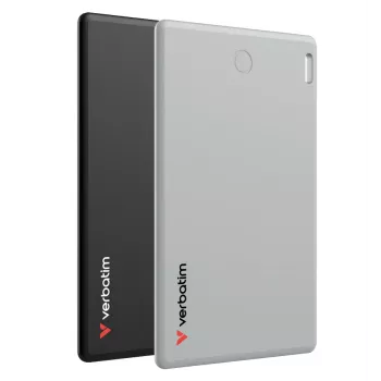 Verbatim My Finder Card Bluetooth εντοπιστής αντικειμένων συσκευασία 2 τεμ. μαύρο / ασημί