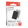 Verbatim My Finder Card Bluetooth εντοπιστής αντικειμένων συσκευασία 2 τεμ. μαύρο / ασημί