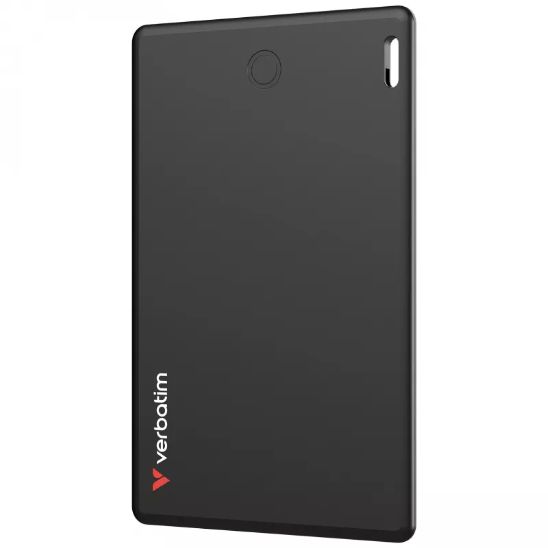 Verbatim My Finder Card Bluetooth εντοπιστής αντικειμένων συσκευασία 2 τεμ. μαύρο / ασημί