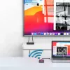 Verbatim Share My Screen 1080p USB-C ασύρματος adapter οθόνης με hub WDA-01