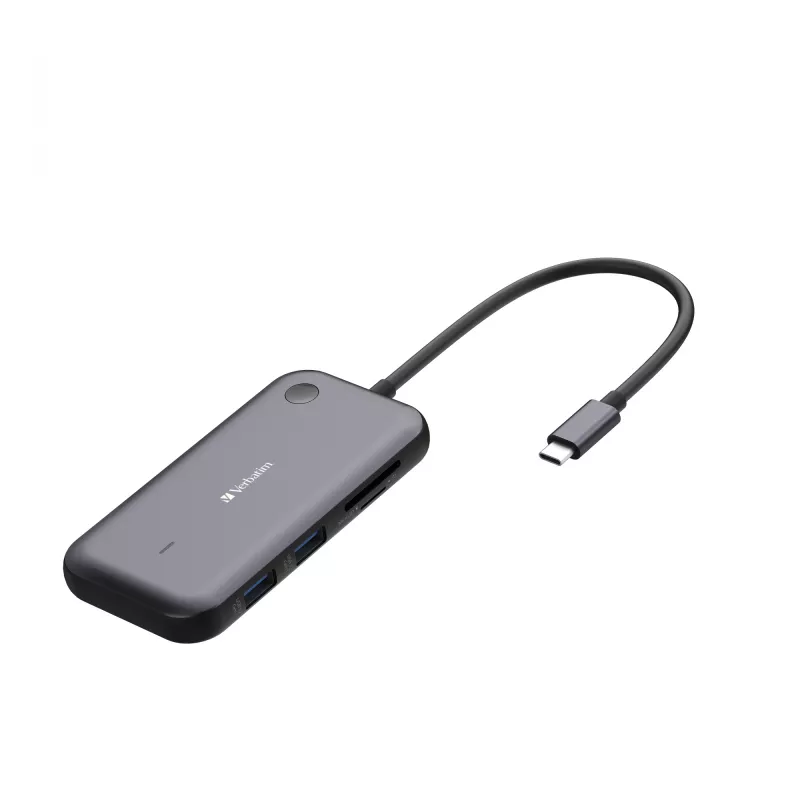 Verbatim Share My Screen 1080p USB-C ασύρματος adapter οθόνης με hub WDA-01