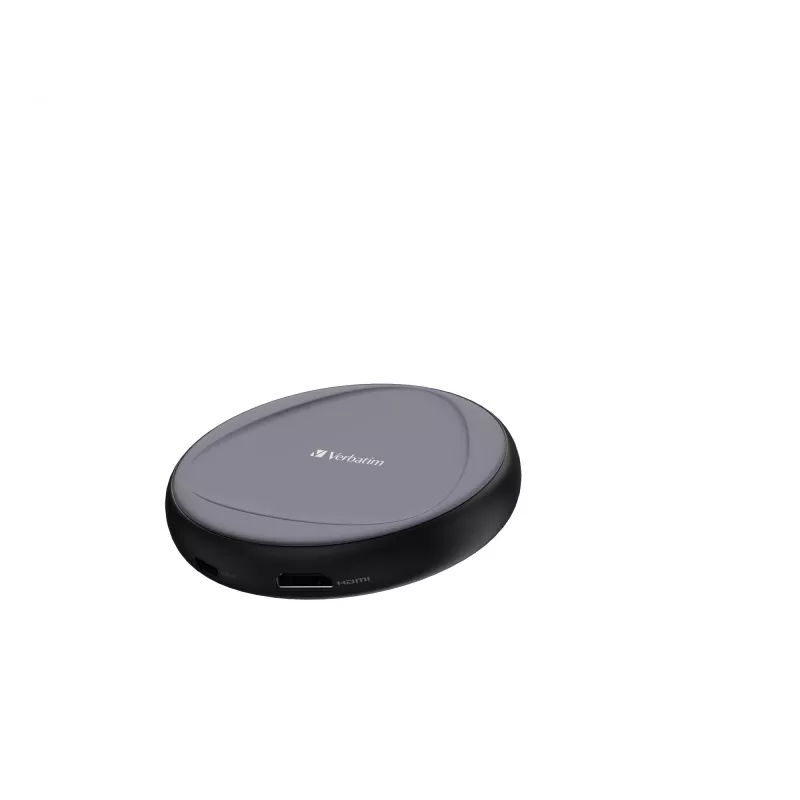 Verbatim Share My Screen USB-C ασύρματος adapter οθόνης 4K με hub WDA-02