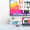 Verbatim Share My Screen USB-C ασύρματος adapter οθόνης 4K με hub WDA-02