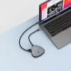 Verbatim Share My Screen USB-C ασύρματος adapter οθόνης 4K με hub WDA-02