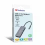 Verbatim CMH-05 USB Type-C 5000 Mbit/s ασημί