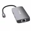 Verbatim CMH-05 USB Type-C 5000 Mbit/s ασημί