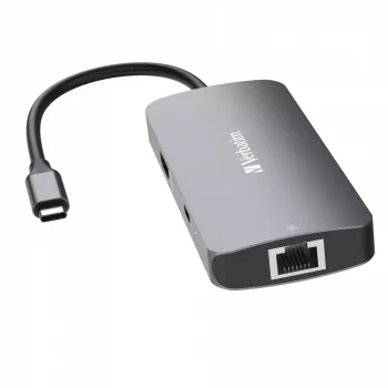 Verbatim CMH-05 USB Type-C 5000 Mbit/s ασημί