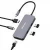 Verbatim CMH-05 USB Type-C 5000 Mbit/s ασημί