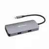 Verbatim CMH-05 USB Type-C 5000 Mbit/s ασημί