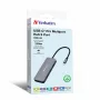 Verbatim CMH-09 USB Type-C 10.000 Mbit/s ασημί