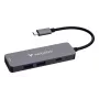 Verbatim USB-C Essentials multiport hub 4 θύρες: HDMI, USB-C PD, USB-A 3.2 Gen 1, USB-A