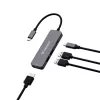 Verbatim USB-C Essentials multiport hub 4 θύρες: HDMI, USB-C PD, USB-A 3.2 Gen 1, USB-A