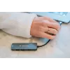 Verbatim USB-C Essentials multiport hub 4 θύρες: HDMI, USB-C PD, USB-A 3.2 Gen 1, USB-A