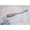 Verbatim USB-C Essentials multiport hub 4 θύρες: HDMI, USB-C PD, USB-A 3.2 Gen 1, USB-A