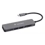 Verbatim USB-C Essentials multiport hub 6 θύρες: HDMI, USB-C PD, USB-A 3.2 Gen 1, USB-A, SD & microSD