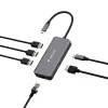 Verbatim USB-C Essentials multiport hub 6 θύρες: RJ45, HDMI, USB-C PD, 3 x USB-A 3.2 Gen 1