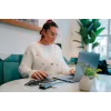 Verbatim USB-C Essentials multiport hub 6 θύρες: RJ45, HDMI, USB-C PD, 3 x USB-A 3.2 Gen 1