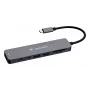 Verbatim USB-C Essentials multiport hub 7 θύρες: HDMI, USB-C, USB-C 3.2 Gen 1, 2 x USB-A 3.2 Gen 1, SD & microSD