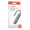 Verbatim USB-C Essentials multiport hub 7 θύρες: HDMI, USB-C, USB-C 3.2 Gen 1, 2 x USB-A 3.2 Gen 1, SD & microSD