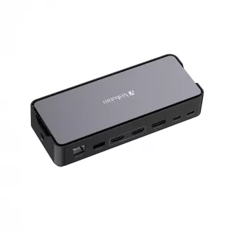 Verbatim CDS-15 ενσύρματο USB 3.2 Gen 1 (3.1 Gen 1) Type-C μαύρο, γκρι