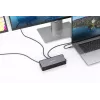Verbatim CDS-15 ενσύρματο USB 3.2 Gen 1 (3.1 Gen 1) Type-C μαύρο, γκρι