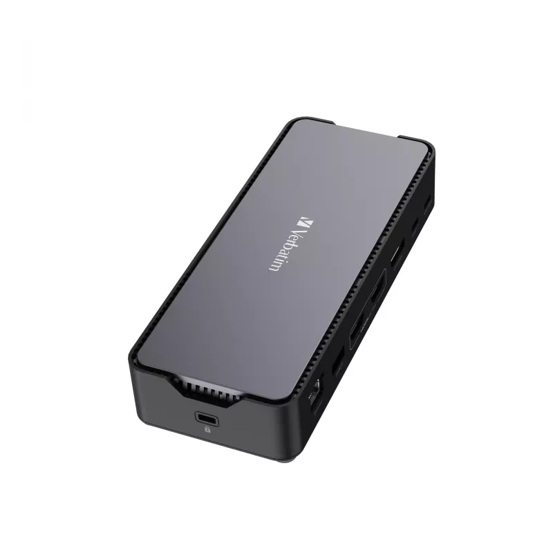 Verbatim CDS-15 ενσύρματο USB 3.2 Gen 1 (3.1 Gen 1) Type-C μαύρο, γκρι