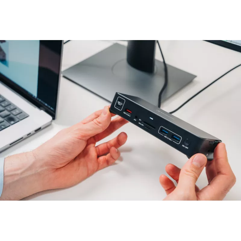 Verbatim CDS-15 ενσύρματο USB 3.2 Gen 1 (3.1 Gen 1) Type-C μαύρο, γκρι