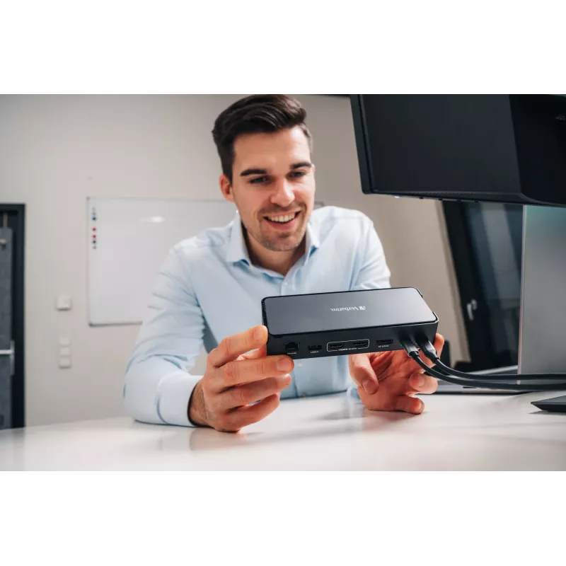 Verbatim CDS-15 ενσύρματο USB 3.2 Gen 1 (3.1 Gen 1) Type-C μαύρο, γκρι