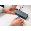 Verbatim CDS-15 ενσύρματο USB 3.2 Gen 1 (3.1 Gen 1) Type-C μαύρο, γκρι