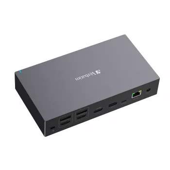 Verbatim CDS-17 ενσύρματο USB 3.2 Gen 1 (3.1 Gen 1) Type-C μαύρο, γκρι