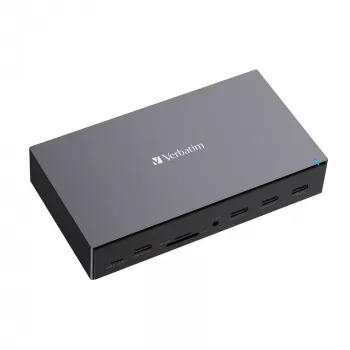 Verbatim CDS-17 ενσύρματο USB 3.2 Gen 1 (3.1 Gen 1) Type-C μαύρο, γκρι