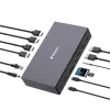 Verbatim CDS-17 ενσύρματο USB 3.2 Gen 1 (3.1 Gen 1) Type-C μαύρο, γκρι