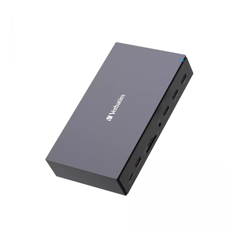 Verbatim CDS-17 ενσύρματο USB 3.2 Gen 1 (3.1 Gen 1) Type-C μαύρο, γκρι