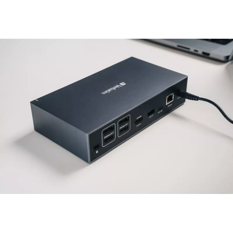 Verbatim CDS-17 ενσύρματο USB 3.2 Gen 1 (3.1 Gen 1) Type-C μαύρο, γκρι