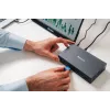 Verbatim CDS-17 ενσύρματο USB 3.2 Gen 1 (3.1 Gen 1) Type-C μαύρο, γκρι